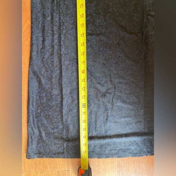 Reformation Declan dress size xs BNWT black lace - Picture 10 of 16